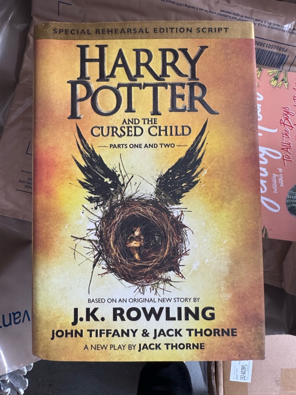Harry Potter and the Cursed Child Special Rehearsal Edition - Book